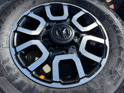 18" Ram 2500 3500 LARAMIE OEM wheels rims 2694 tires BRIDGESTONE A/T NEW 2026 Texas Truck Tire