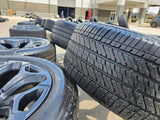 22" Dodge Ram 1500 OEM Laramie wheels LIMITED Gray 2685 2727 tires NEW Texas Truck Tire