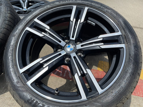 18" BMW 230i M340 M440 OEM Series 86158 86159 wheels rims 2022 2023 2024 2025 Texas Truck Tire