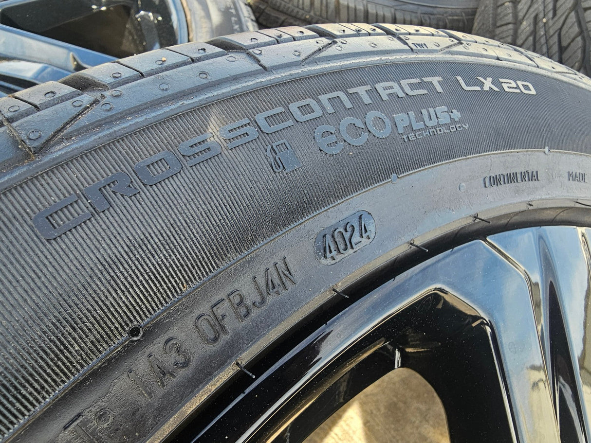 22" GMC Acadia OEM wheels rims Blazer Traverse Buick Enclave XT6 2025 2026 NEW Texas Truck Tire