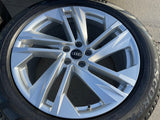 20" Audi Q7 OEM wheels rims Q8 RS S VW Atlas 12053 tires 2022 2023 2024 2025 Texas Truck Tire