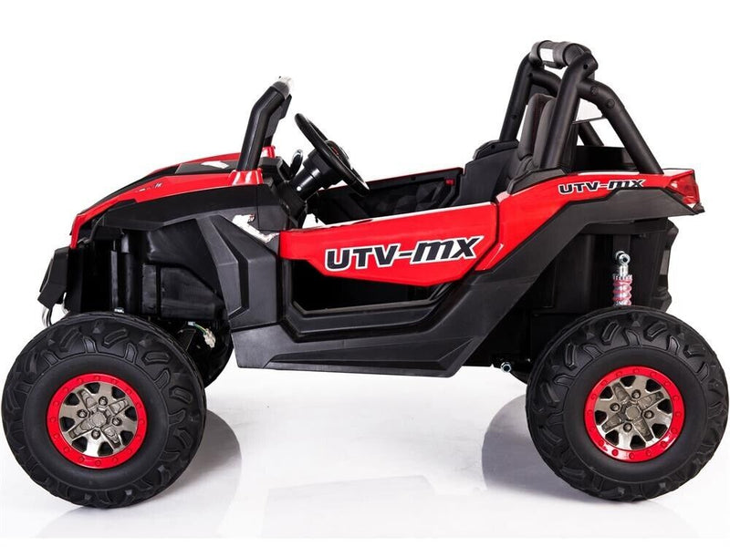 12v Red Mini Moto UTV 4x4 with Remote Control (2.4ghz RC)