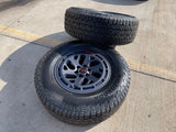 17" Nissan Frontier X-PRO OEM Desert Runner wheel rim tire 2024 2025 2026 NEW Texas Truck Tire
