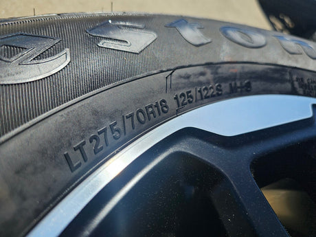 18" Dodge Ram 2500 3500 OEM 68629288 wheels rims FIRESTONE HT2 2025 2026 Texas Truck Tire