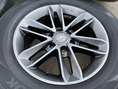 18" Lexus GX460 F Sport Tacoma 4Runner OEM 74294 GX470 wheels rims tires Texas Truck Tire