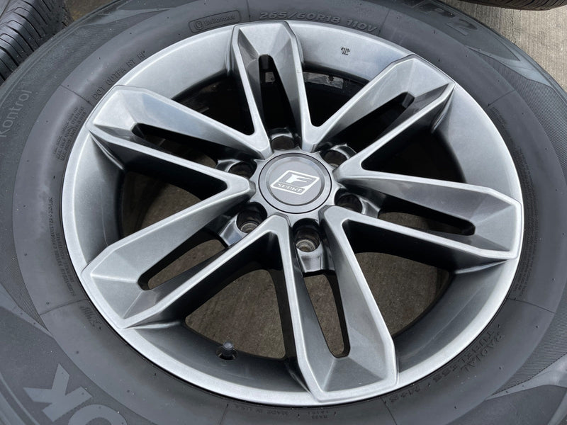 18" Lexus GX460 F Sport Tacoma 4Runner OEM 74294 GX470 wheels rims tires Texas Truck Tire