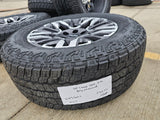 20" Chevy Silverado Z71 GMC Sierra Canyon Colorado OEM wheels rims 2025 2026 NEW Texas Truck Tire