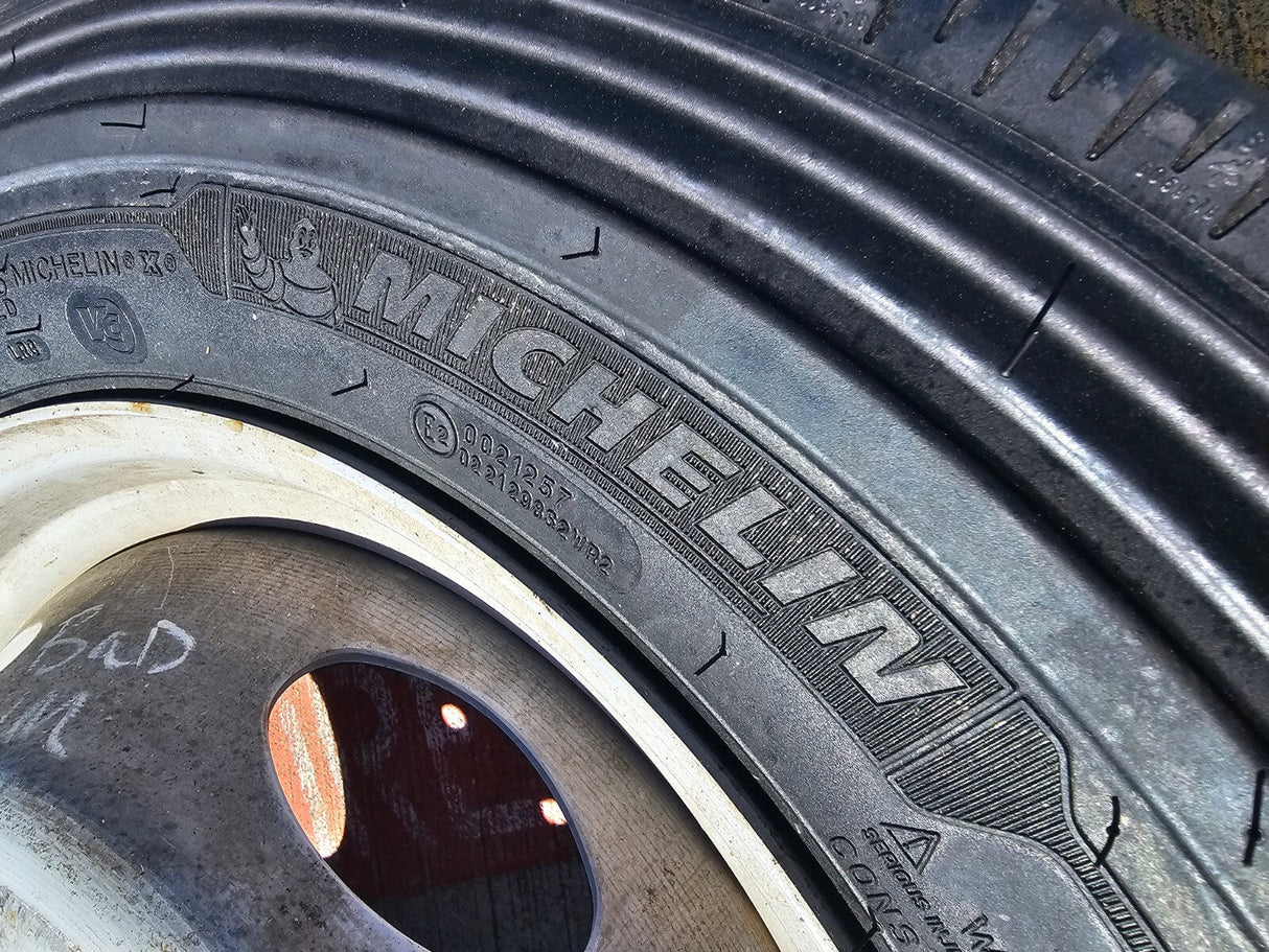 19.5" Ford F-450 F-550 Dually rim RAM 4500 OEM 10x225 spare MICHELIN NEW Texas Truck Tire