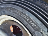 19.5" Ford F-450 F-550 Dually rim RAM 4500 OEM 10x225 spare MICHELIN NEW Texas Truck Tire