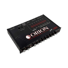 Orion XEQ-X7 7-Band Graphic Equalizer w/ Front AUX Input Orion