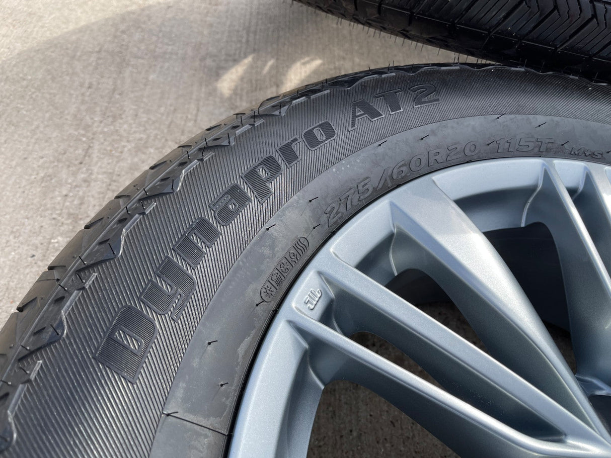 20" Infiniti QX80 OEM 73805 wheels rims Nissan Titan Armada 2024 2025 2026 NEW Texas Truck Tire