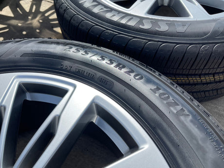 20" Ford Explorer Limited OEM rims wheels Lincoln Aviator 2025 2026 NEW Texas Truck Tire