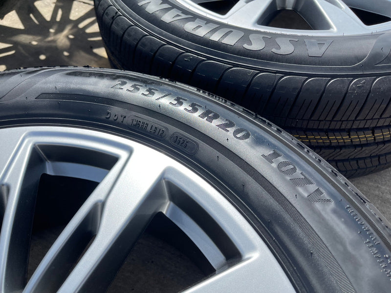 20" Ford Explorer Limited OEM rims wheels Lincoln Aviator 2025 2026 NEW Texas Truck Tire
