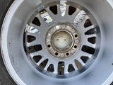 20" Chevy Silverado GMC Sierra AT4 2500 3500 OEM 5960 5947 wheels rims NITRO 35" Texas Truck Tire