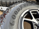 17" Jeep Wrangler Rubicon OEM 95730 9327 wheels rims Gladiator GOODYEAR 33" NEW Texas Truck Tire