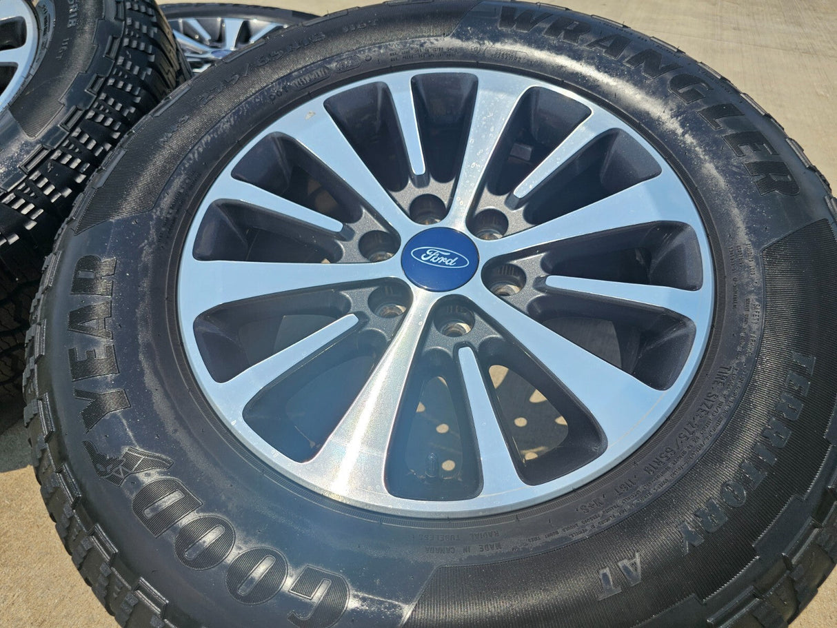 18" Ford F-150 OEM rims wheel 3988 Expedition Texas Truck Tire
