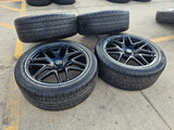 22" Mercedes G Wagon G63 AMG OEM 38658 wheels rims 2021 2022 2023 2024 2025 2026 Texas Truck Tire