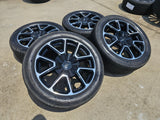 22" Chevy Tahoe Suburban RST OEM 14035 wheels rims Silverado 2023 2024 2025 2026 Texas Truck Tire