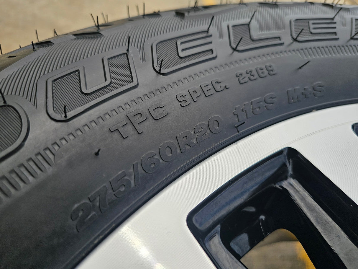 20" Ford F-150 LARIAT Limited OEM rims wheels Expedition 2025 2026 2027 NEW Texas Truck Tire