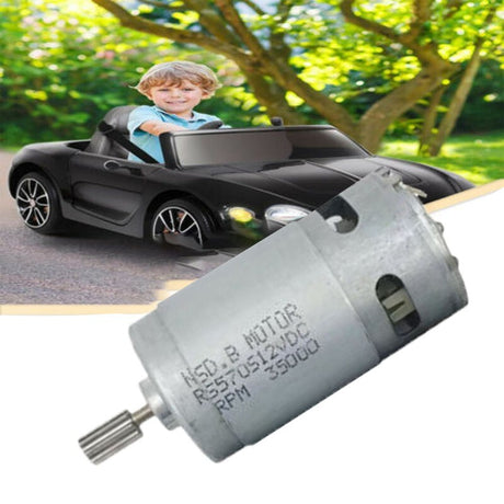 Replacement Motor Gearbox for Electric Bikes and Toys