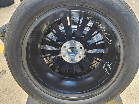 22" Cadillac Escalade V V600 Platinum OEM ORIGINAL wheel rim 2023 2024 2025 NEW Texas Truck Tire