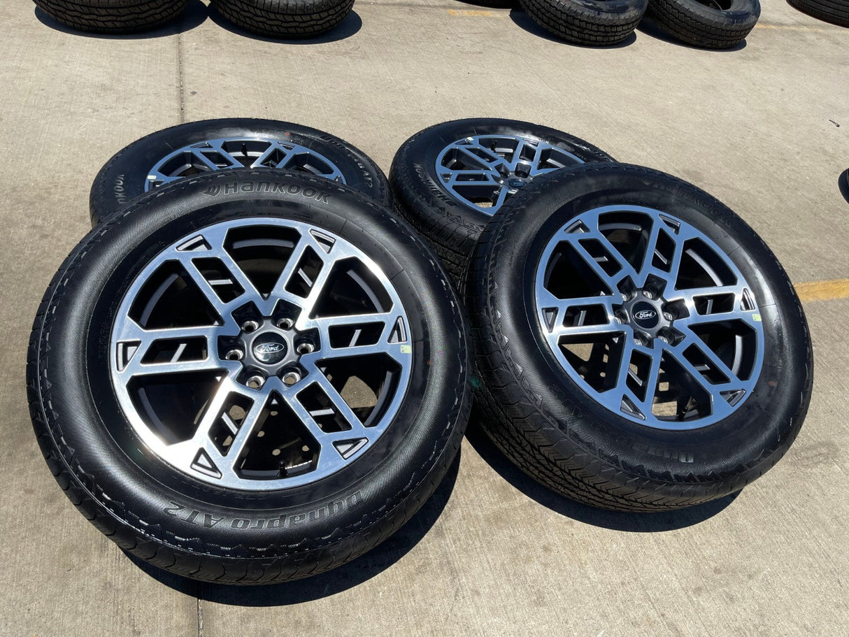 20" Ford F-150 LARIAT Limited OEM 94219 rims wheels Expedition 2025 2026 NEW Texas Truck Tire