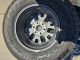 17" Toyota Tacoma 4Runner TRD OEM 10638 wheels rims 2024 2025 2026 BFG NEW Texas Truck Tire