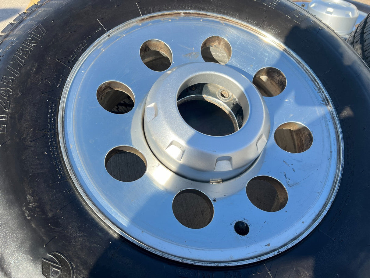 17" Ford F-250 F-350 OEM rims wheels 3599 tires DISCOUNTED Texas Truck Tire