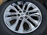 20" Ford F-150 LARIAT Limited OEM 10619 rims wheels CHROME Expedition 2026 NEW Texas Truck Tire