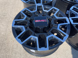 18" GMC Sierra AT4X Chevy Trail Boss 2500 OEM 14136 wheels rims 2025 2026 NEW Texas Truck Tire