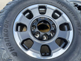 18" Ford F-250 F-350 OEM TREMOR rims wheels 10482 HANKOOK DYNAPRO M/T2 Texas Truck Tire
