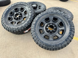 20" Ford F-250 F-350 OEM TREMOR wheels rims 10486 tires 2025 2026 NEW 35" Texas Truck Tire