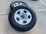 18" Toyota Tundra OEM wheel rim 69547 5x150 spare 2010 2015 2018 2019 2020 2021 Texas Truck Tire