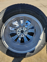 17" Chevy Malibu OEM wheels rims 5894 tires Impala GMC Terrain Equinox 5x120 Texas Truck Tire