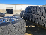 18" GMC Sierra AT4X Chevy Silverado 2500 3500 OEM 5949 wheels rims HANKOOK M/T2 Texas Truck Tire