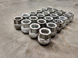 (24) OEM GM lug nuts open end threaded 1500 Chevy Silverado GMC Cadillac 14x1.5 Texas Truck Tire