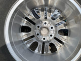 20" GMC Sierra Yukon Denali OEM 5917 wheels rims Chevy 2021 2022 2023 2025 2026 Texas Truck Tire