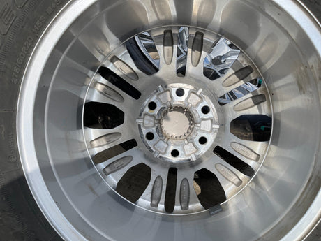 20" GMC Sierra Yukon Denali OEM 5917 wheels rims Chevy 2021 2022 2023 2025 2026 Texas Truck Tire