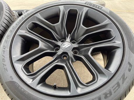 20" Dodge Charger SRT HELLCAT OEM wheels rims tires Texas Truck Tire
