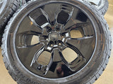 22" Ford F-150 LIMITED OEM rims wheels 10472 tires 2023 2024 2025 NEW Texas Truck Tire