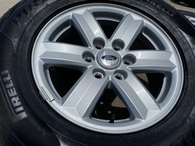 17" Ford F-150 Expedition OEM rims wheels 10339 2022 2023 2024 2025 2026 NEW Texas Truck Tire