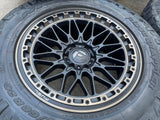 20x9 Fuel Trigger D759 Chevy Silverado RAM Tacoma wheels rims 6x139 6x5.5 tires Texas Truck Tire