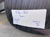 18" Ram 1500 OEM CHROME 2669 wheels rims 2021 2022 2023 2024 2025 2026 FALKEN Texas Truck Tire