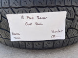 18" Ford Ranger Bronco OEM 10282 wheel rim 2020 2021 2022 2023 2024 2025 Texas Truck Tire