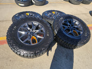 18" Ford Expedition F-150 TREMOR OEM rims wheels TIMBERLINE 2025 2026 2027 NEW Texas Truck Tire