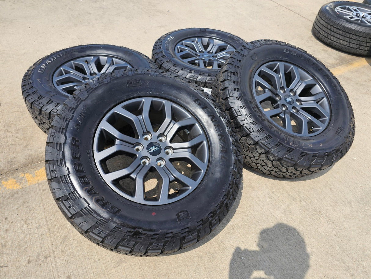 18" Ford F-150 TREMOR OEM rims wheels 10342 95351 Expedition 2025 2026 NEW Texas Truck Tire