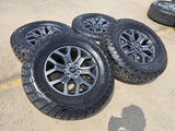 18" Ford F-150 TREMOR OEM rims wheels 10342 95351 Expedition 2025 2026 NEW Texas Truck Tire