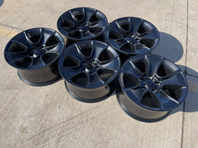 (4) 17" Jeep Wrangler Rubicon OEM 96226 wheels rims Gladiator NEW Texas Truck Tire