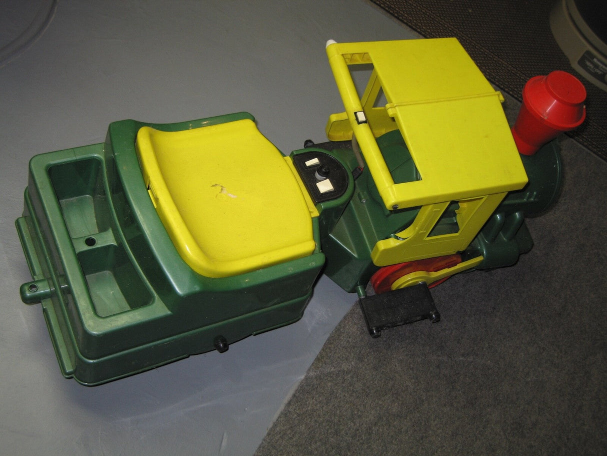 Ride-On Train Engine with Motorized Movement