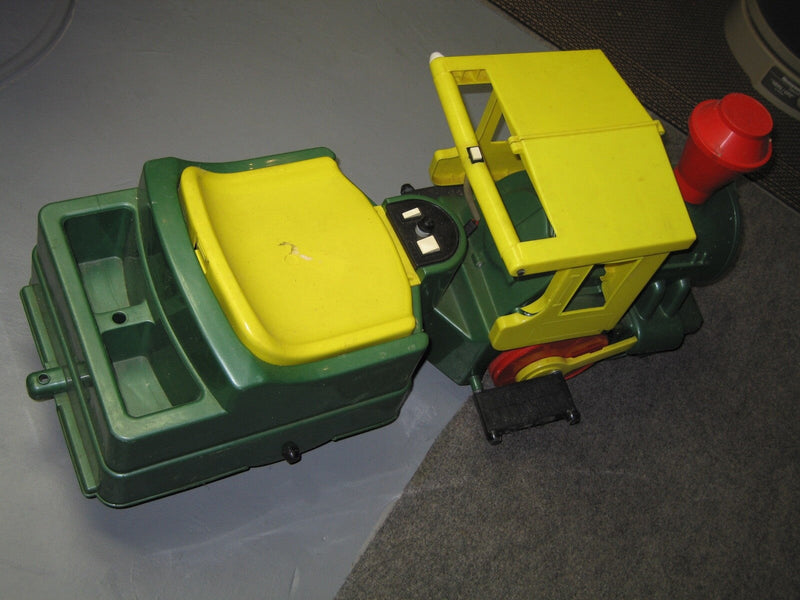 Ride-On Train Engine with Motorized Movement